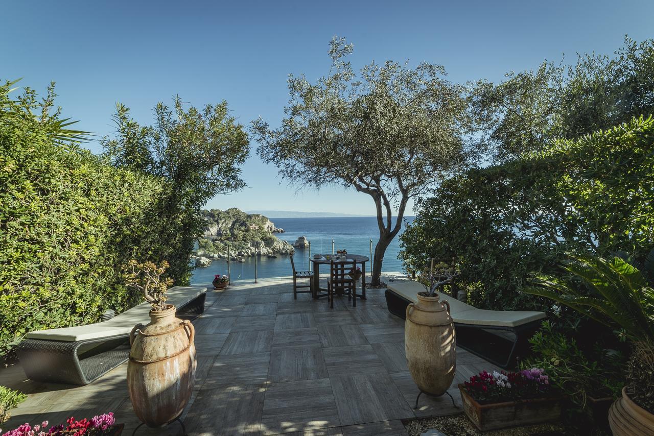 Villa Isola Bella Taormina Exterior photo