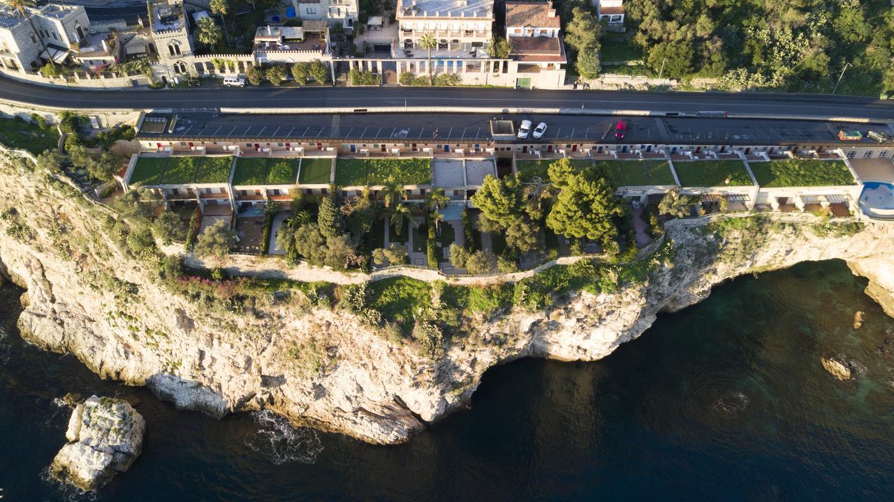 Villa Isola Bella Taormina Exterior photo