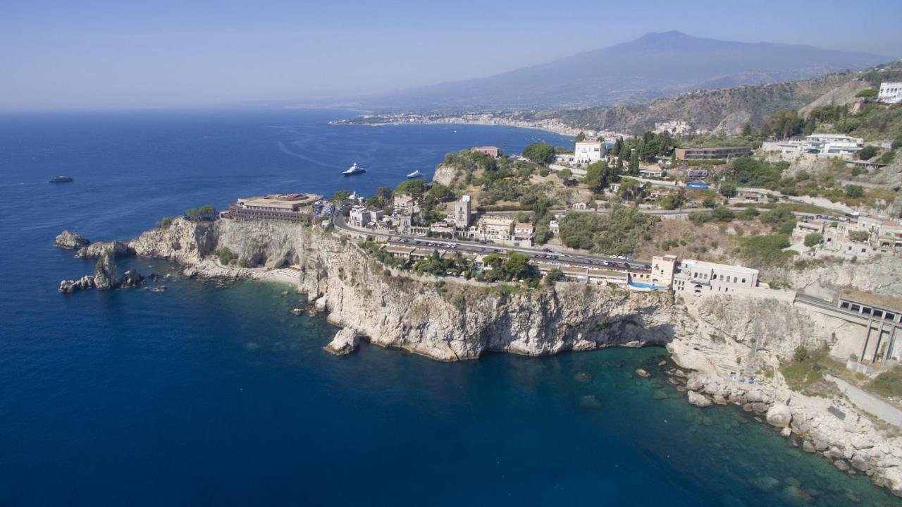 Villa Isola Bella Taormina Exterior photo